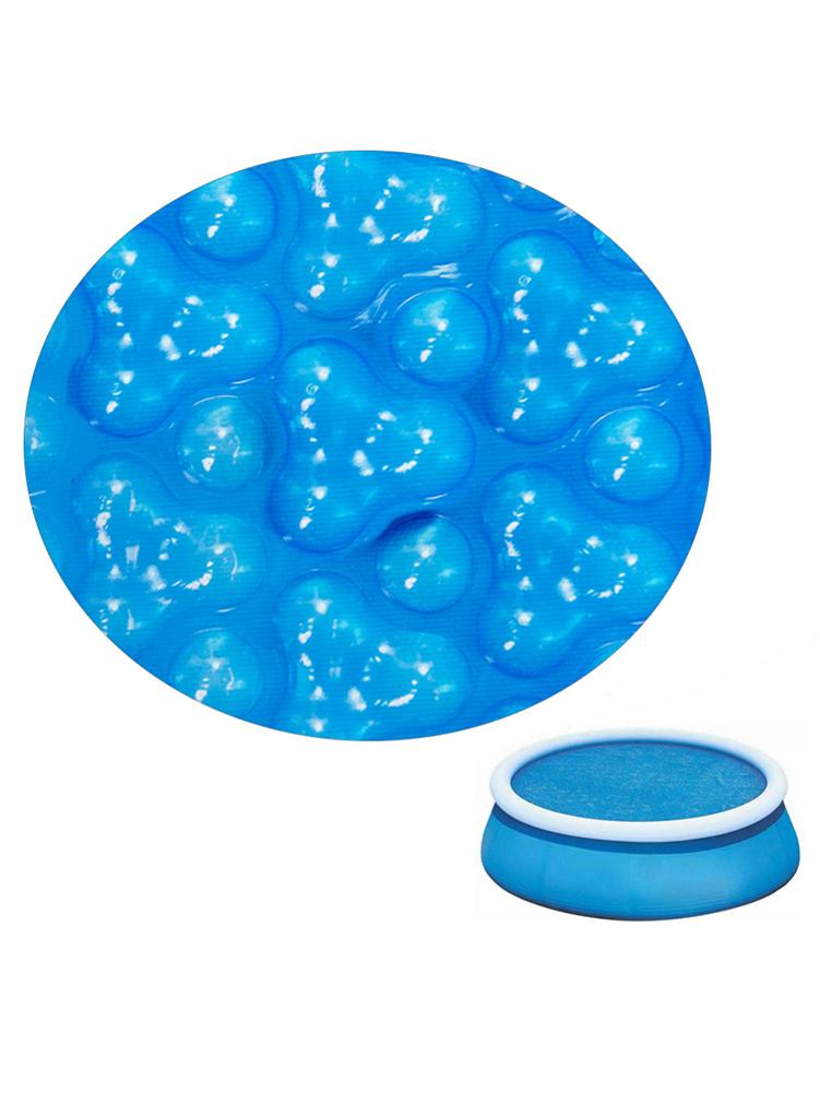 Swimming Pool Cover Heat Preservation Cover Durable Water Evaporation Reduce Engery Saving Insulation Film Pool Cover