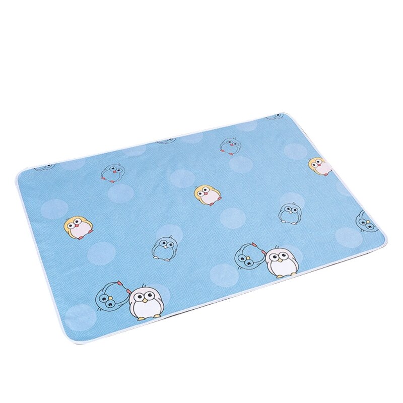 70x50cm Portable Baby Changing Pad Waterproof Reusable Diaper Changing Mat Mattress Infants Floor Play Cushion Mat Boys Girls