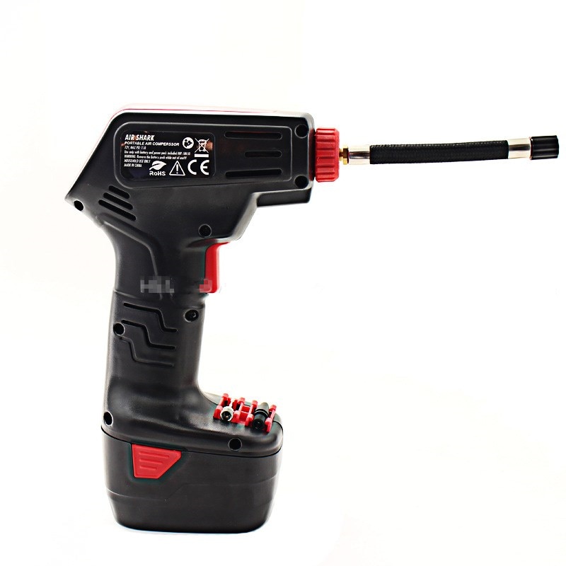 Multifunction Portable smart air compressor , Auto air pump inflator pump ,Intelligent car tire air pump