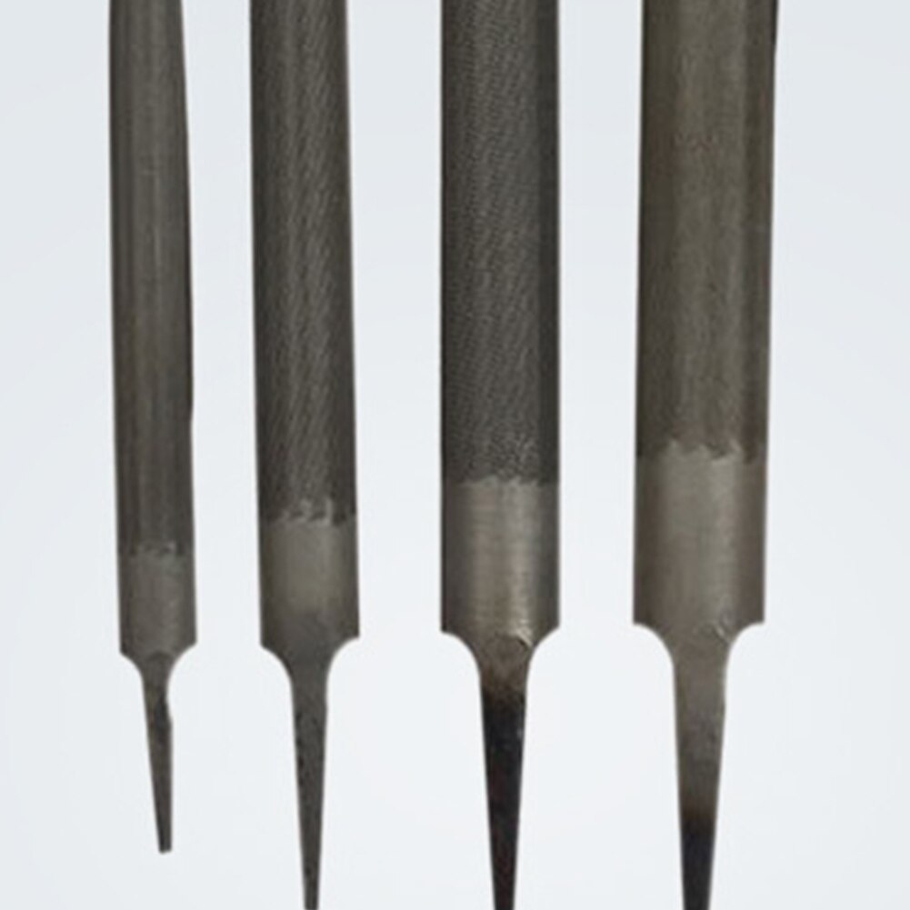 Craft Tool Fitter Durable Multifunctional Wear Resistant File Carving Polishing Metal Handle Carpentry Half Round