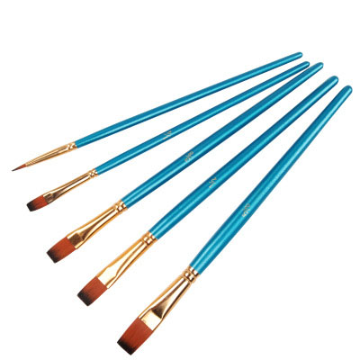 Pincel de arte para decoración de polos, herramientas para hornear, accesorios multifunción para glaseado, pinceles de pastelería, Fondant, pintura de pasteles: Beige