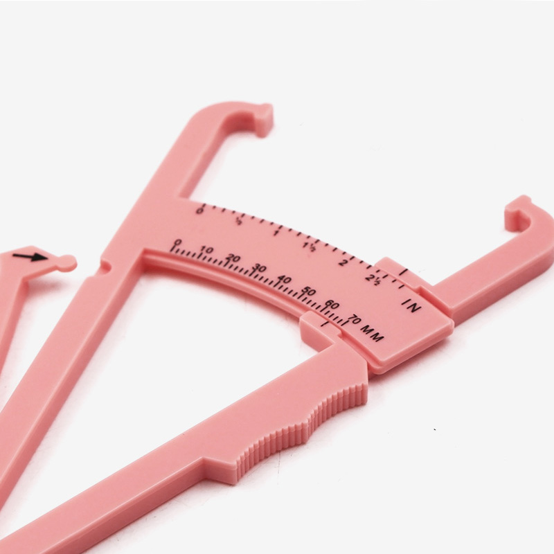 Probador de pérdida de grasa corporal, calculadora, pinza, Clip de Fitness, herramienta de medición de grasa, tabla delgada, instrumento de prueba de pliegues