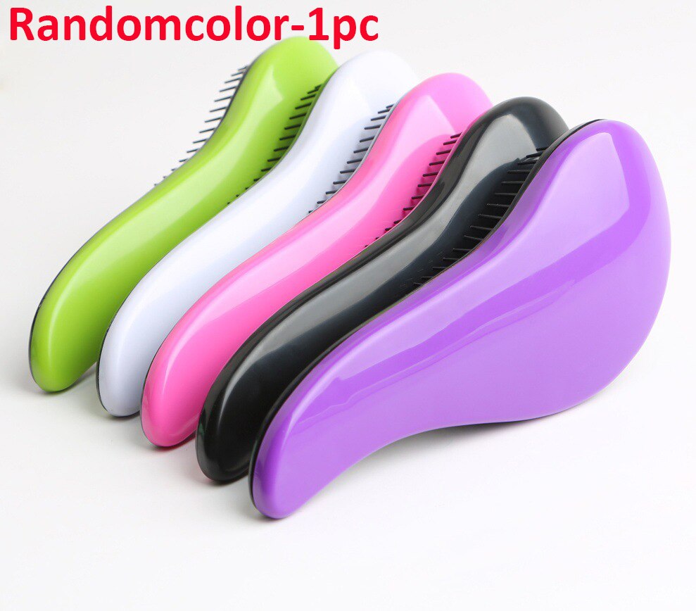 Diffuseur de cheveux en plastique en forme de main Salon de coiffure accessoires de sèche-cheveux pour cheveux bouclés créer des cheveux moelleux: Comb-Random-1pc
