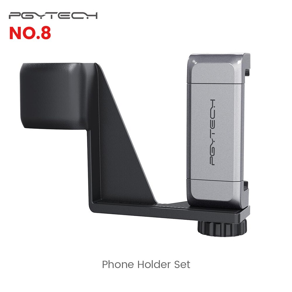 PGYTECH DJI POCKET 2 Adapter uchwyt na telefon plecak klip statyw do Selfie dla DJI Osmo kieszeń/kieszeń 2 akcesoria: YELLOW