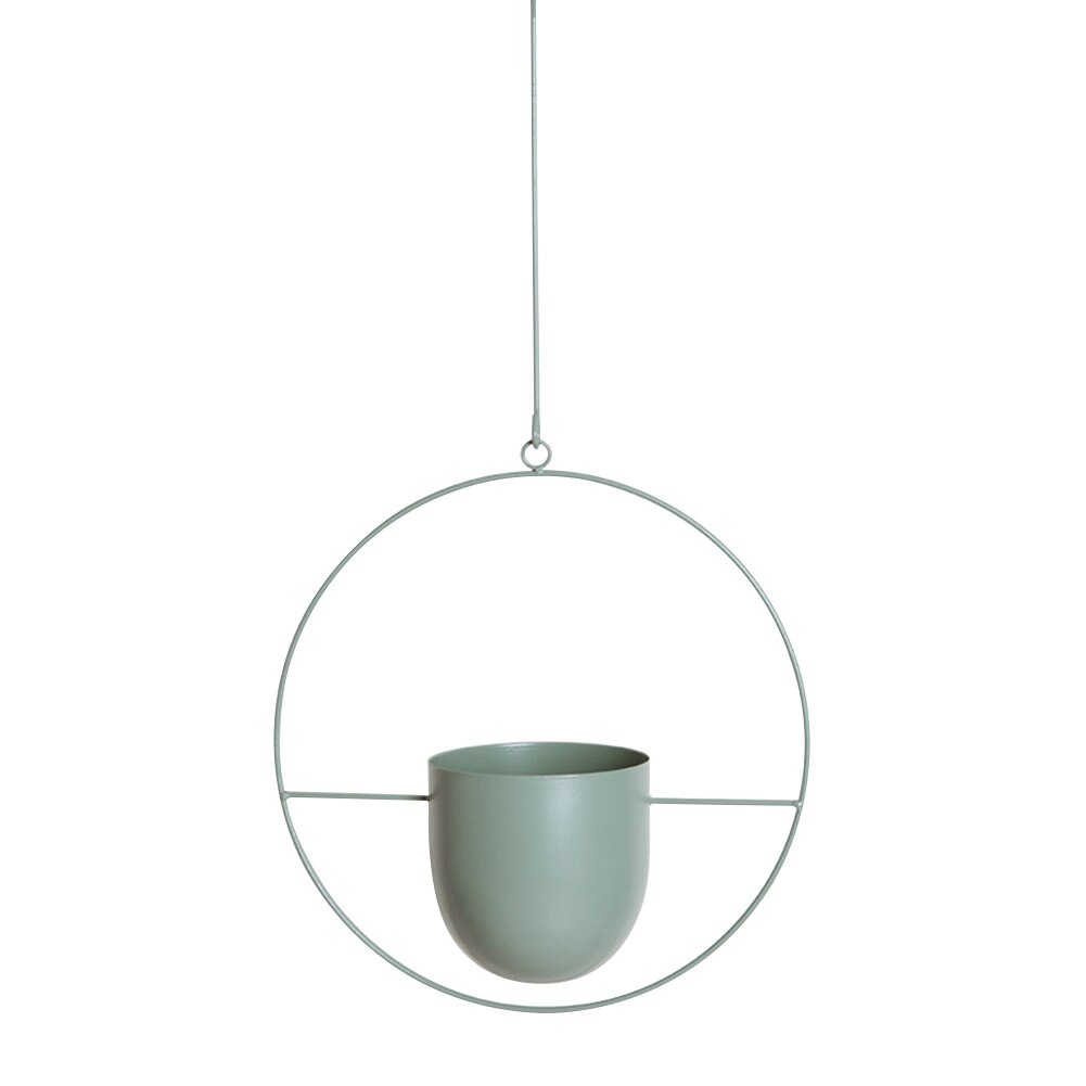 Metal Hanging Pot Plant Hanger Chain Hanging Planter Basket Flower Pot Chain Plant Pot Hanger For Home Balcony Decoration: H