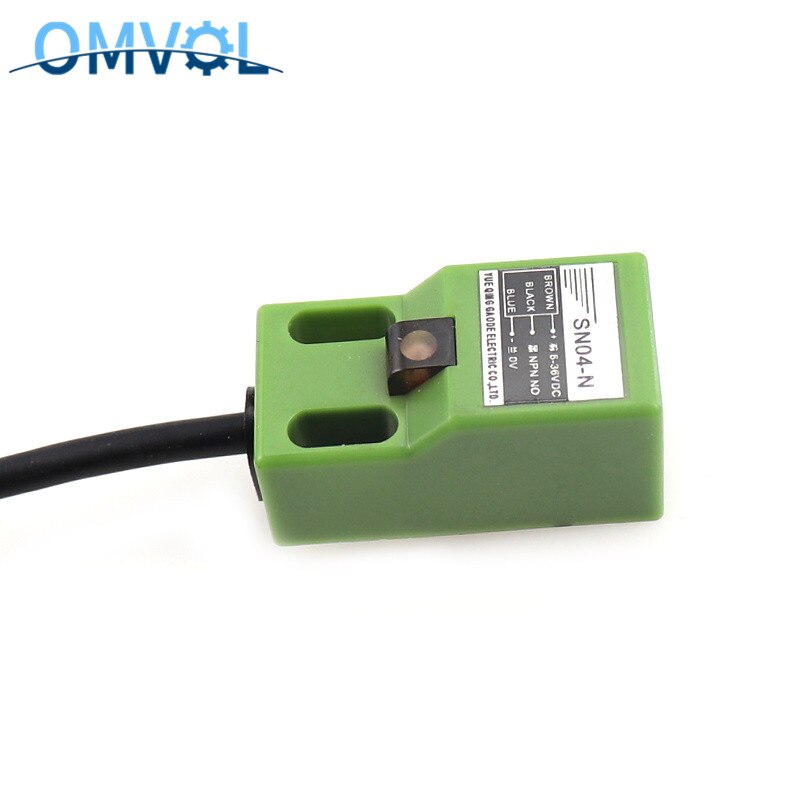 1pc usine gaode  sn04- n  sn04n 4mm capteur d'approche npn ,3 fils ,no 6-30v interrupteur de proximité inductif cc