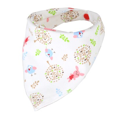 Baby bibs Cotton babador baby bandana Kids Cute Soft Bebe Baberos For Newborn Toddler Triangle Infant bibs burp cloth Saliva: 2