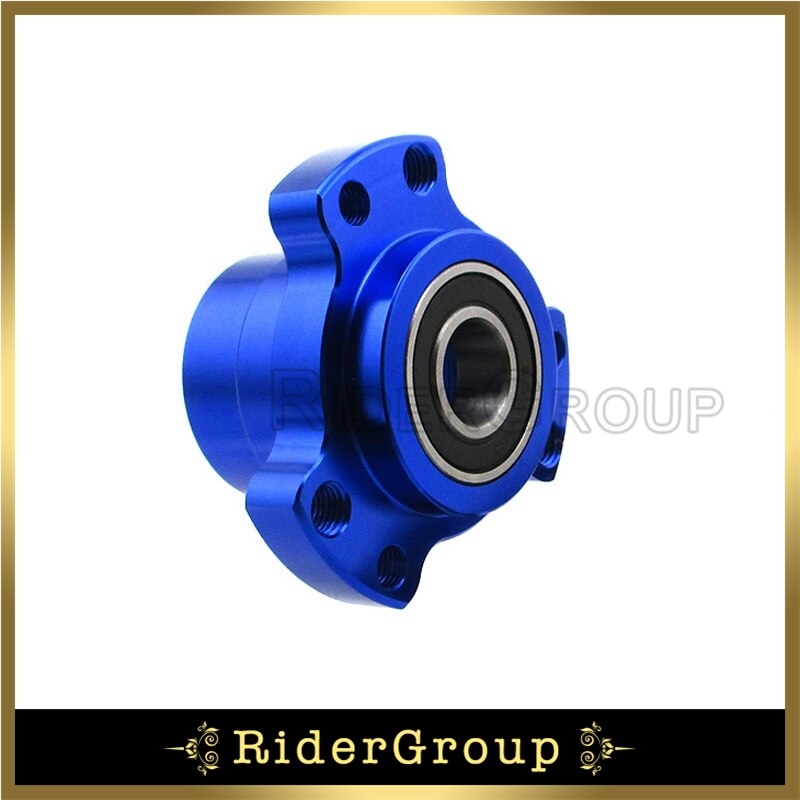 aluminium 5/8 "piasta przedniego koła łożyska z wysokiej prędkości dla Gokart koszyk minirower wózek trójkołowy części