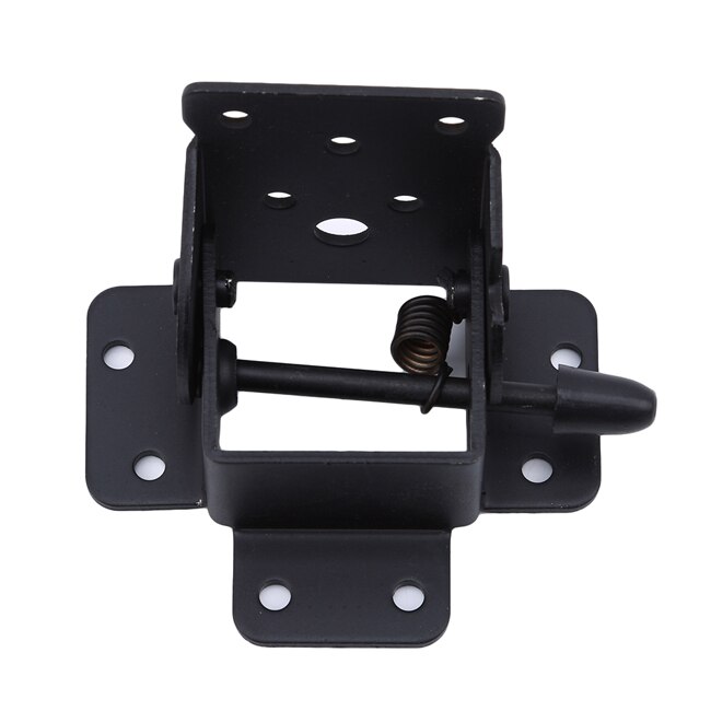 Sort foldebord benbeslag foldbart til bordstol forlængelsesborde fold selvlåsende foldfødder møbelhængsler: Default Title