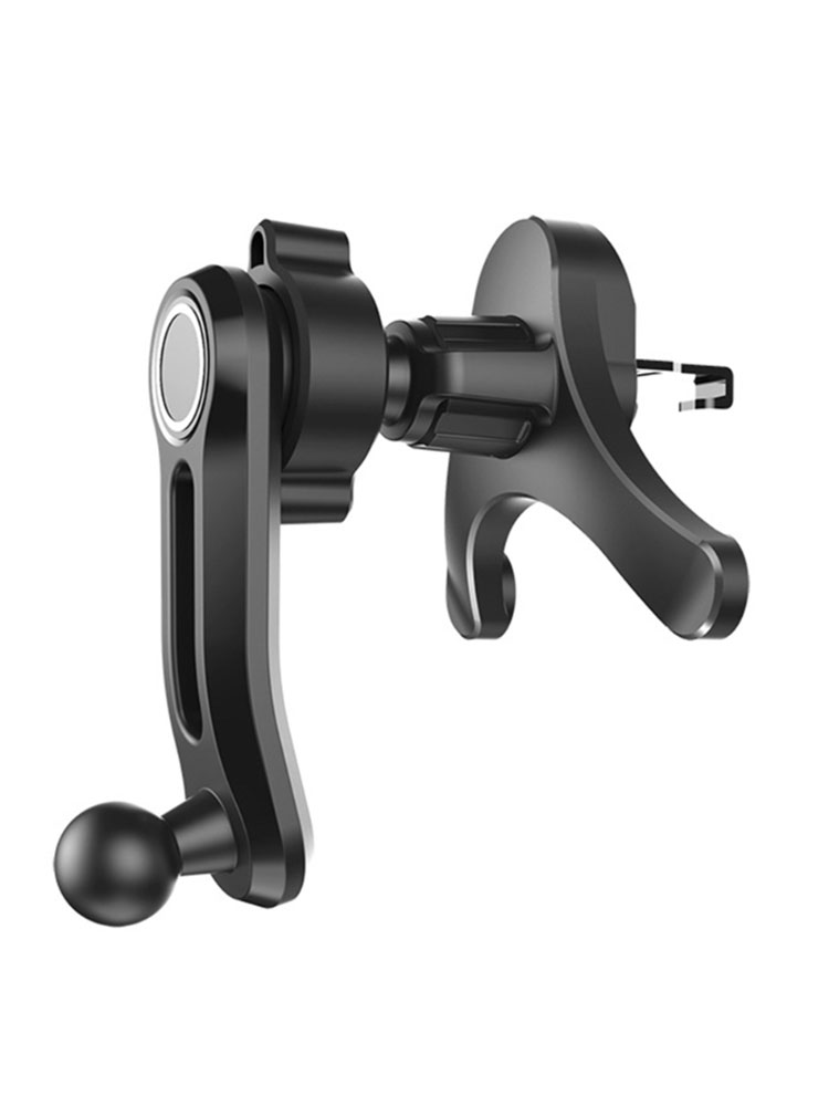 17mm Ball Head Base Auto Air Vent Clip Vervangen voor magnetische autotelefoonhouder Dashboard Ondersteuning Stand Mobiele telefoonaccessoire: Default Title