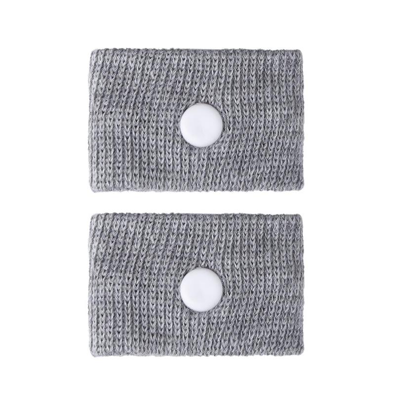 2 stuks polsbandjes voor volwassenen tegen ochtendmisselijkheid, armband tegen misselijkheid, reisziekte, auto, boot, vliegtuig, polsbandje, ondersteuning