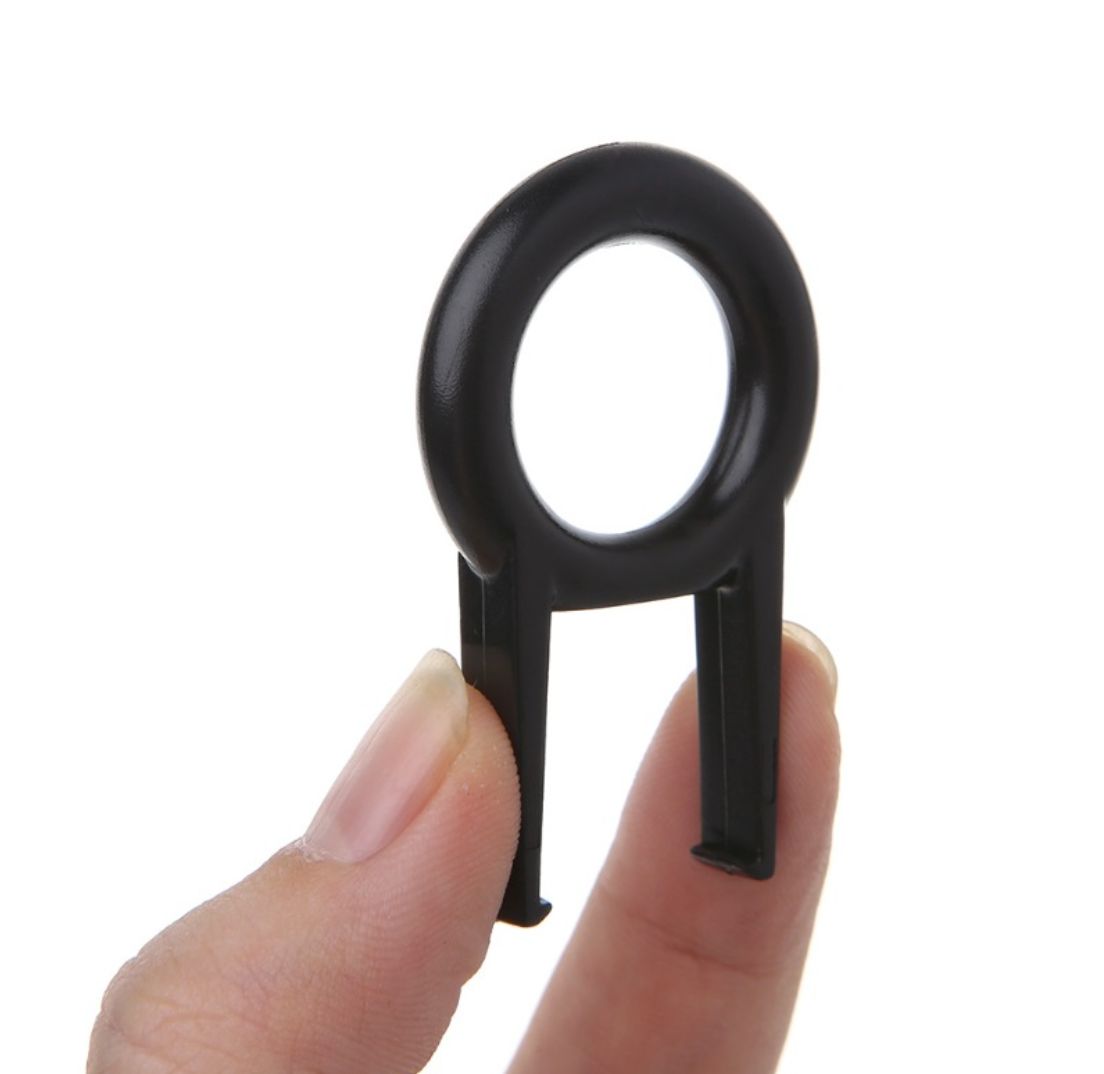 1PC Plastic Keyboard Keycap Puller Universal Mechanical Keyboard Key Cap Switch Removal For Keyboard Key Cap Fixing Repair Tools: black