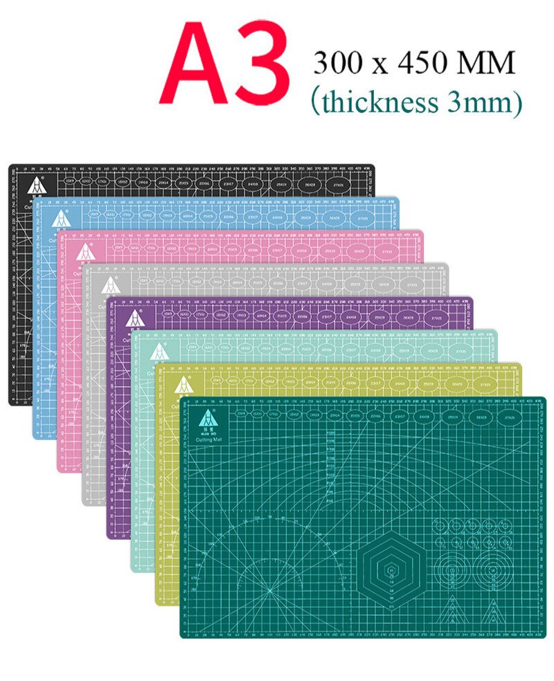 A3 Cutting Mats Board DIY Cushion Board Large Handwritten Test Paper Drawing Beauty WorkbeScaling Model Rubber Seal Engraving