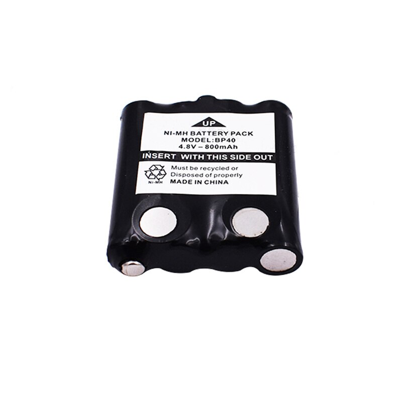 800mAh NI-MH IXNN4002A IXNN4002B BT-1013 Batterie Pour MOTOROLA TLKR -T3 T4 T5 T6 T7 T8 XTR446 60Q135001 PMPN4023A Accumulateur: 1 Pcs