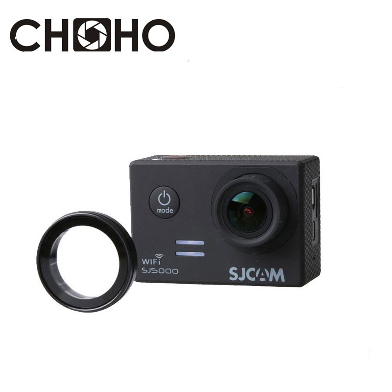 SJ5000 UV Filter Cover Lens Beschermende Optische Glas filtors of SJCAM Wifi SJ5000 SJ5000plus SJ5000X Accessoires