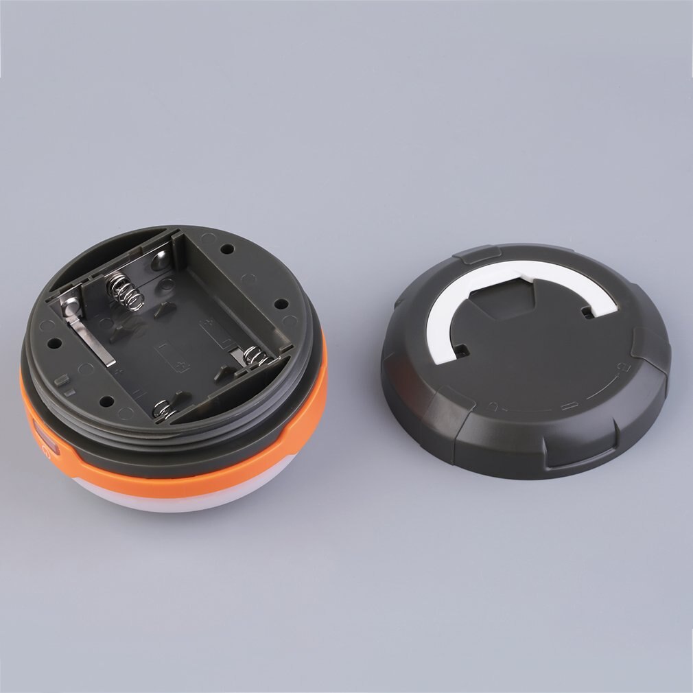 1pc 3 led kannettava teltta lyhty valo lamppu retkeily vaellus kalastus ulkoilu