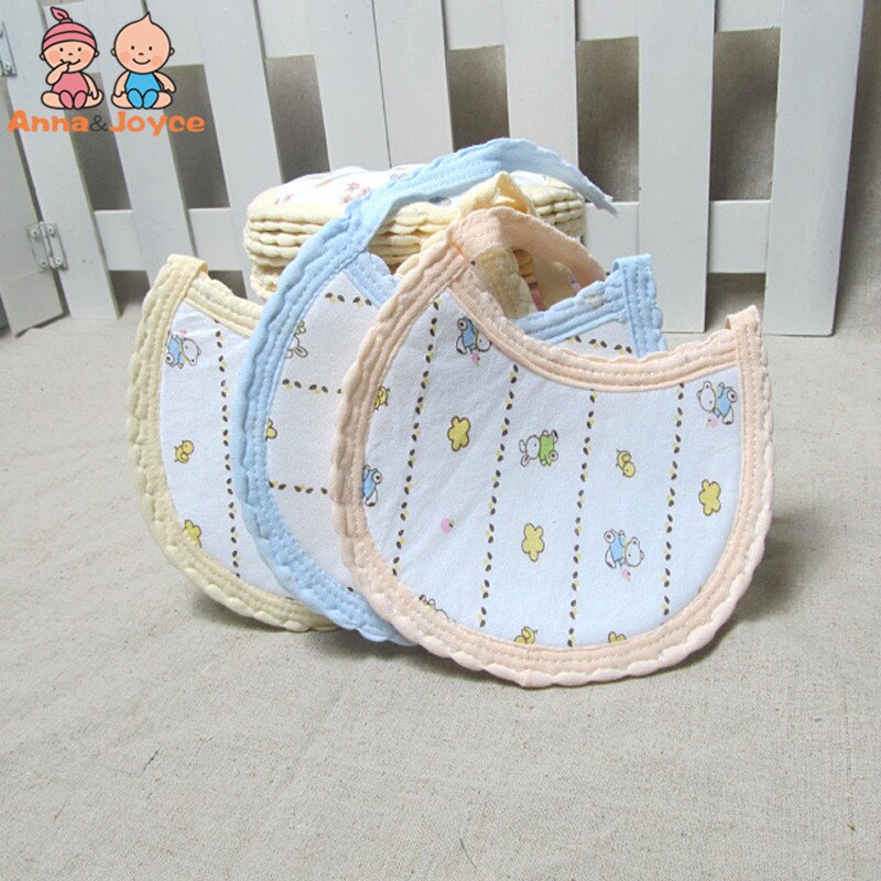 50 pçs/lote nova moda selvagem algodão dos desenhos animados combinações de cores babadores/saco comida para bebê (unissex) trk0117