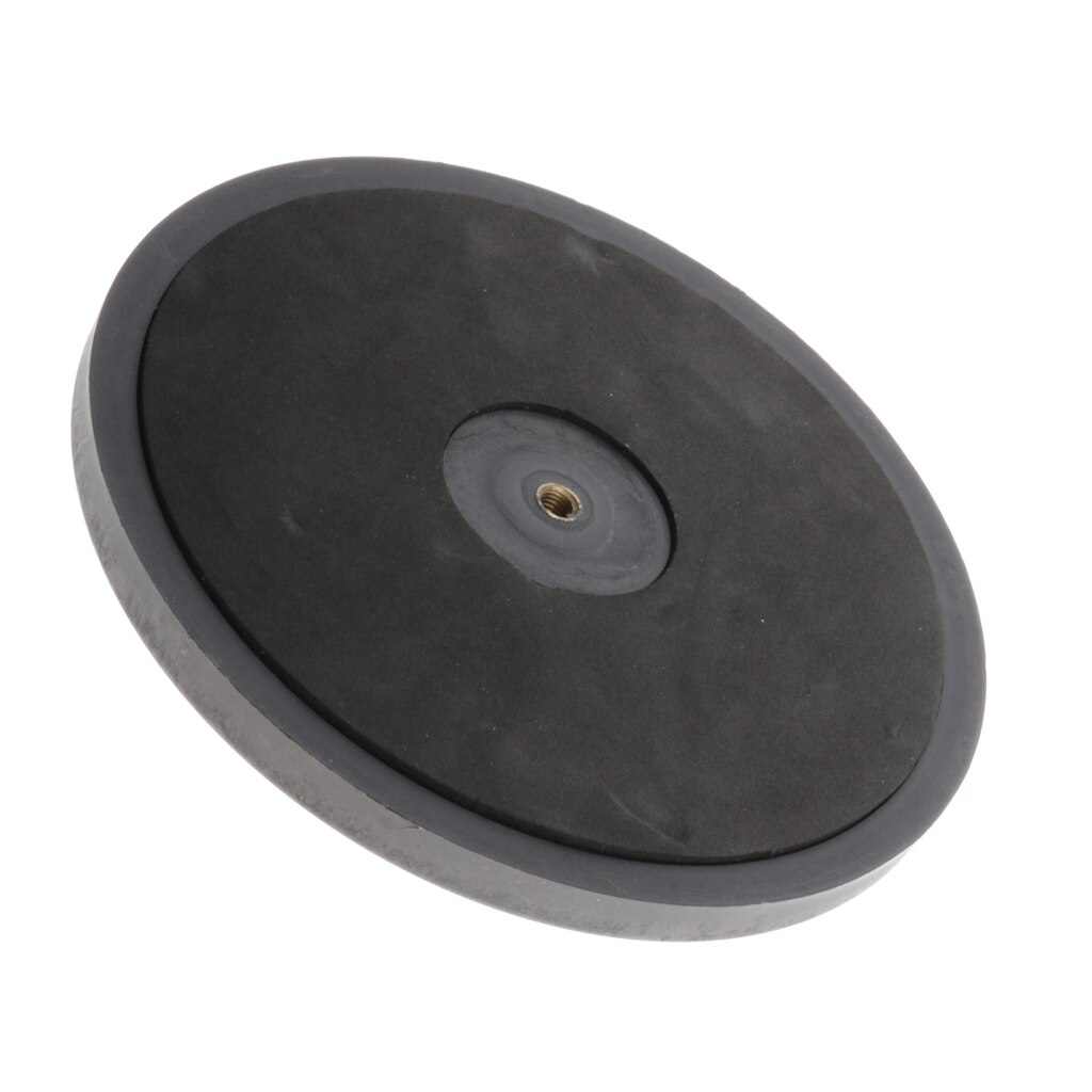 Drum Practice Pad Single Sided Rubber Pad Training Pad, Drum Pad Practice Instrument Kit Excellent