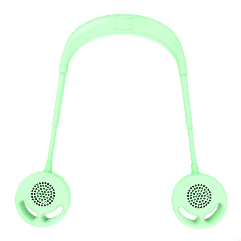K32C Hanging Neck Fans Mini Portable Small Fan Desktop Multi Functional Fans: Default Title