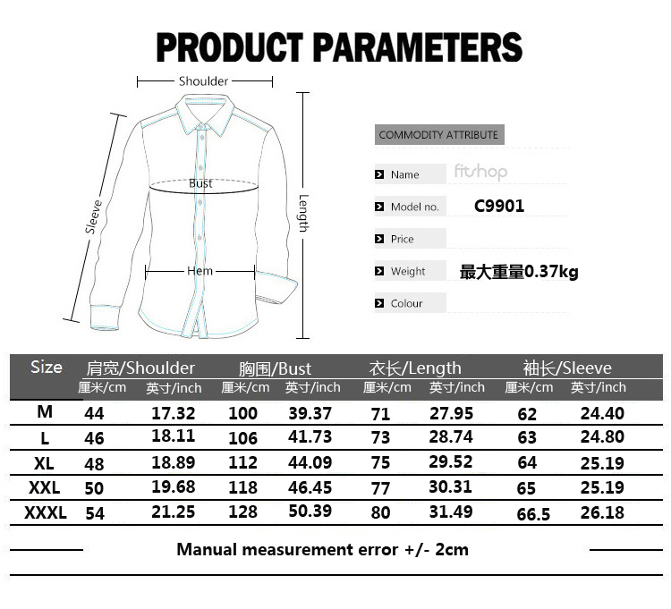 Dongeriskjorte herre langermet herre casual bomull jeansskjorte slim semsket matchende herre solide lommeskjorter topper chemise homme
