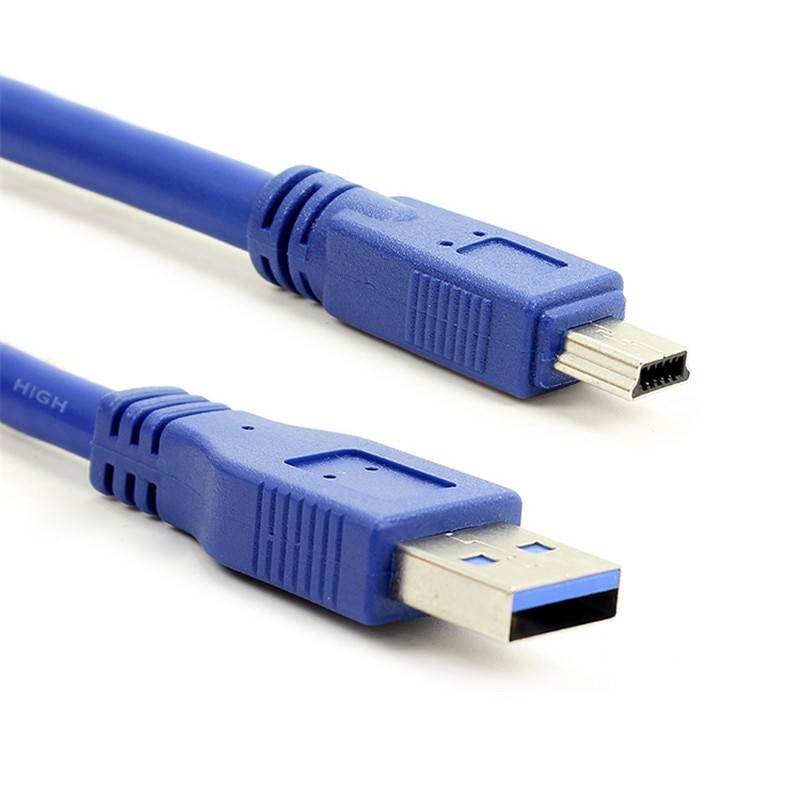 Keepdrum USB03 Cavo Mini USB 1,5m | Maschio Mini USB 5 Pin A USB-A Maschio | Schermato, Compatibile USB 2.0 E 1.1 | Ideale Per Fotocamere, MP3, Tablet, Navigatori - 5