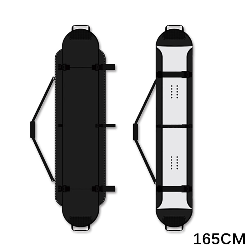 Snowboard taske ski board taske ridsefast skateboard bære taske monoboard plade beskyttende cover