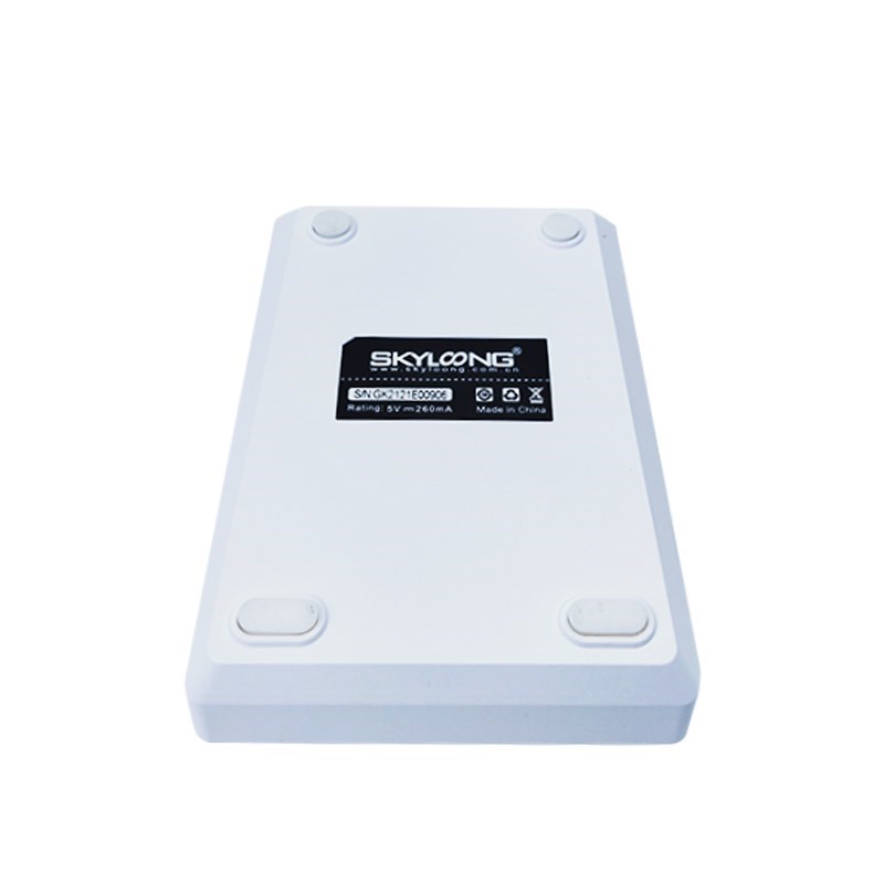 Skyloong SK21 GK21 Mini Mechanische Tastatur 21 Schlüssel Tragbare Numerische Numpad USB Bluetooth kabellos RGB Hintergrundbeleuchtung Spielen Zubehör