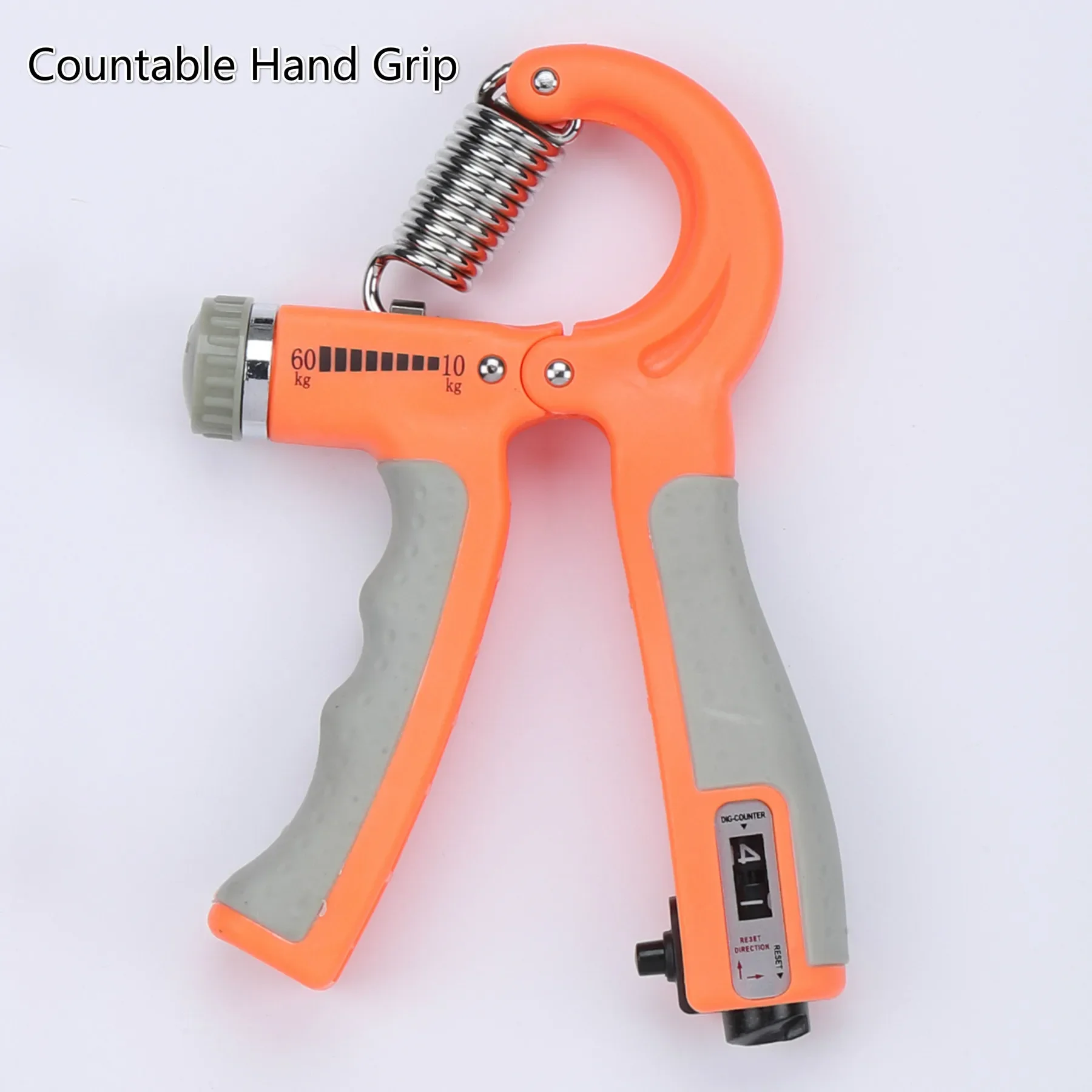 5-60Kg Verstelbare Zware Handgrepen De Hand Trainingsapparatuur Van De Trainer Apparatuur Fitness Handtraining Grip: Ivoor