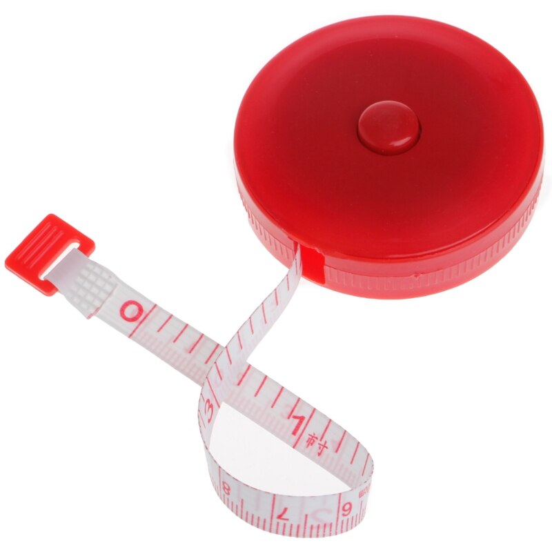 Ruler Tape Measure Mini Portable Pull Ruler Keycha... – Grandado