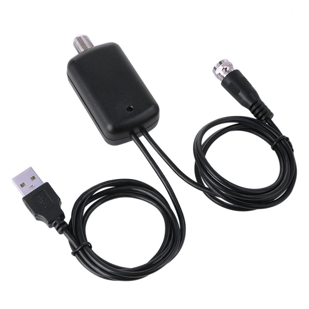 TV Signal Amplifier Booster Convenience And Easy Installtion Digital HD For Cable TV For Fox Antenna HD Channel 25DB