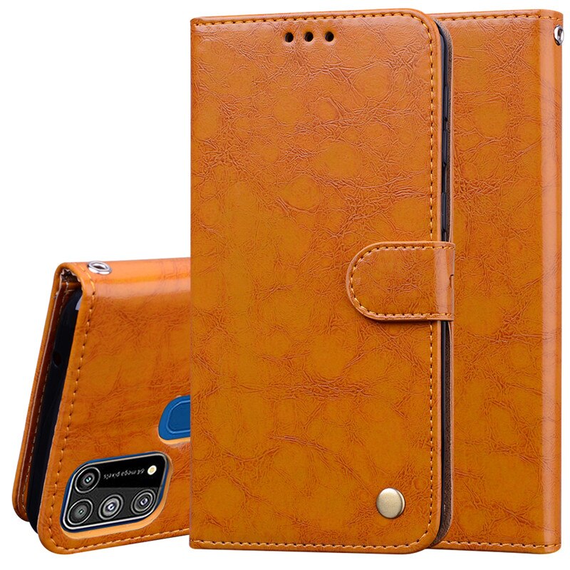 Flip Case for Samsung Galaxy M31 M 31 SM-M315F Case Wallet Leather Bag Soft TPU Cover For Samsung M31 M 31 Back Cover