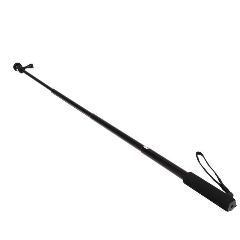 Waterdichte Selfie Stok Telescopische Uitschuifbare Monopod Statief Pole Handheld Camera Statief Voor Gopro Hero 5 4 3 3 + 2 Sjacm