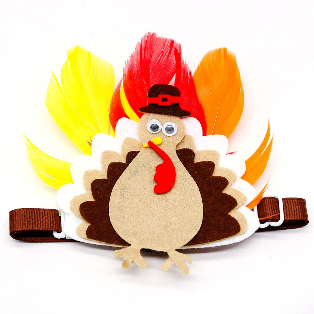 20/50 stuks Thanksgiving Hond Bowtie Turkije Herfst Kleine Hond Kat Strikje Mode Strikje Hond Thanksgiving Hond Accessoires dierbenodigdheden