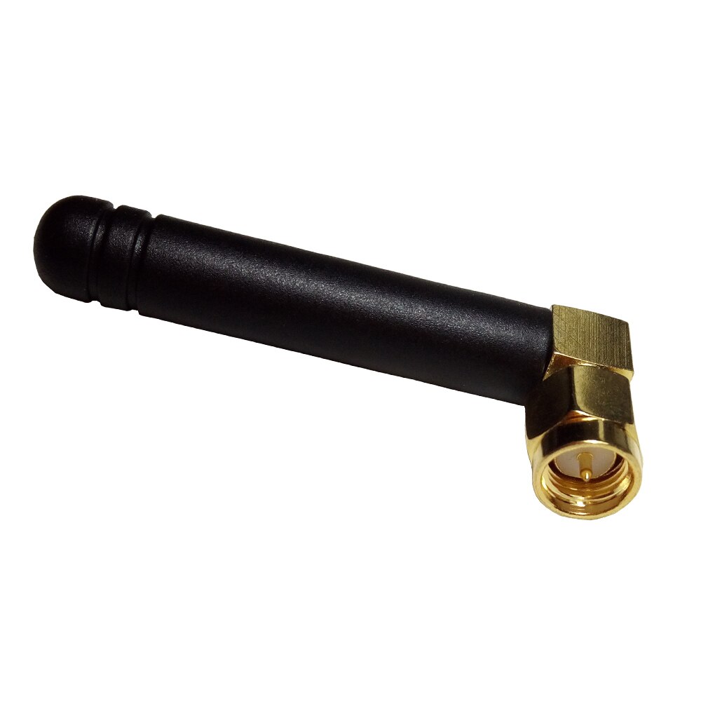 2pcs 2.4GHz antenna wifi SMA Male Connector 3dbi 2.4 ghz antena wi fi Small Size antenne white wi-fi antenas antennas router