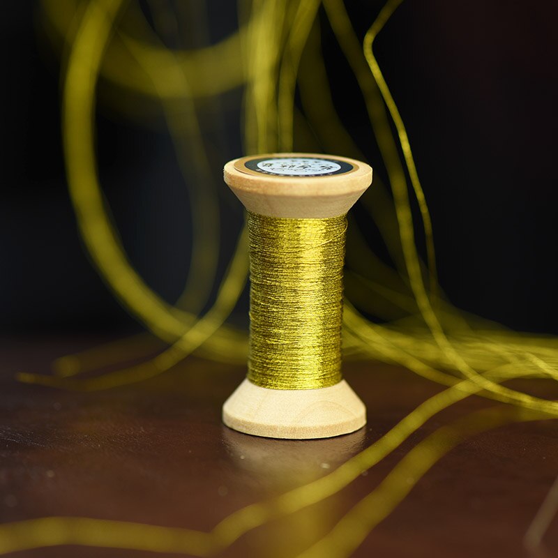 Bright gold series of Gold Line/French embroidery thread/embroidery spool/colorful gold embroidery thread/ 50 meters/piece: 5