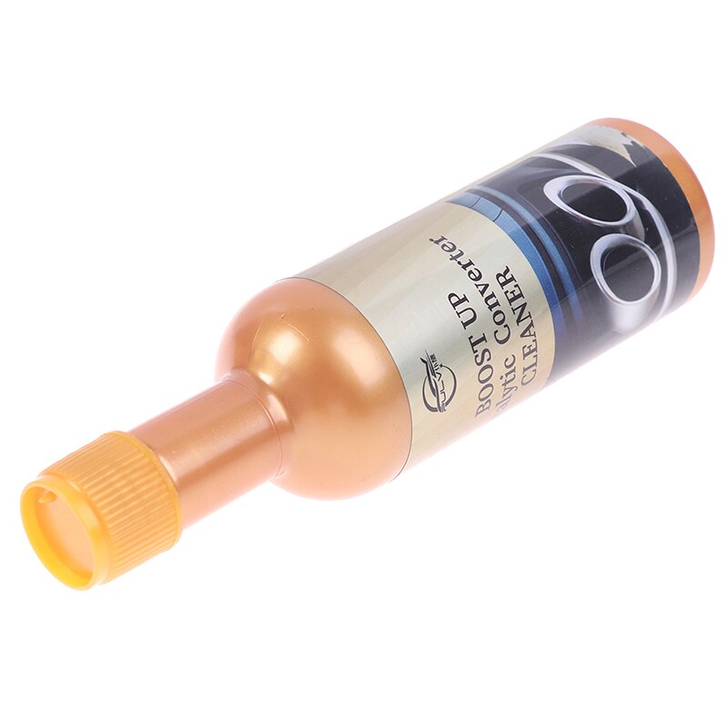 1pc 120ML Of Catalytic Converter Cleaners Automobile Cleaner Catalysts Easy To Clean Engine Accelerators