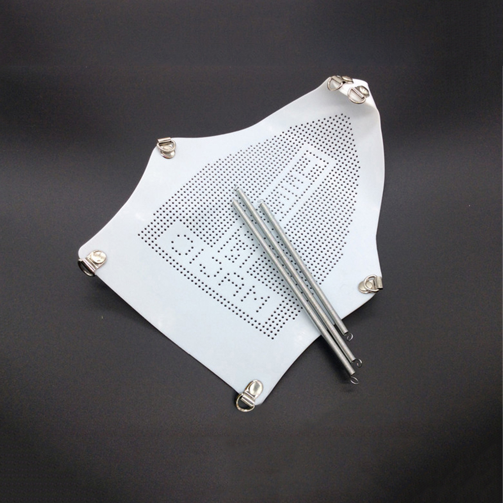 Cubierta de hierro eléctrico para zapatos de teflón PTFE cubierta de protección de hierro ayuda tabla de planchar protección de calor 235MM * 170MM zapato de teflón de hierro