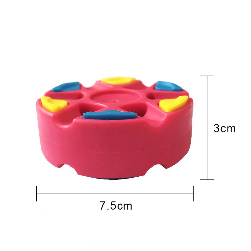 Street Hockey Puck Multicolor ABS High-density for Ice Hockey Training Inline Roller Field Hockey Practise Pucks Equipment Balls