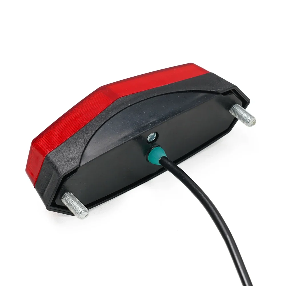 Elektrische Fiets Achterlichten Waterdicht Led Licht Lithium Batterij Achterlichten 24-60V Veiligheidstips Achterlicht Achterlicht Achterlicht Achterlicht