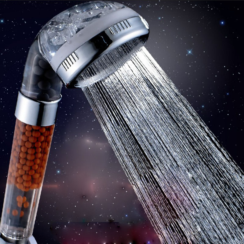 Dusche Kopf Filter Wasser Erweichung Dusche Kopf Wasser Filter Weichmacher für Dusche Köpfe Wasser sparen Therapie Spa Showerhead
