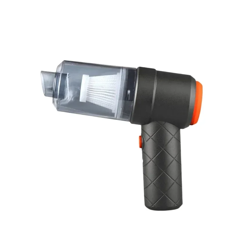 Dust Buster sans fil 1200mAh aspirateur de voiture Mini aspirateur USB charge nettoyage en profondeur portable pour maison voiture poils d'animaux et bureau: Rouge