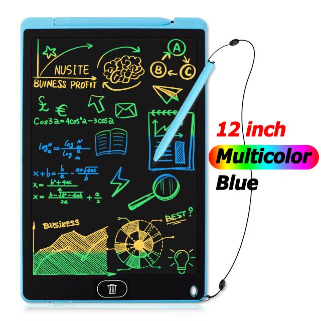 8,5/12 zoll Schreibtafel Zeichnung Tablette LCD Bildschirm Schreiben Digitale Grafik Tabletten Elektronische Handschrift Pad Spielzeug Art: Fuchsie