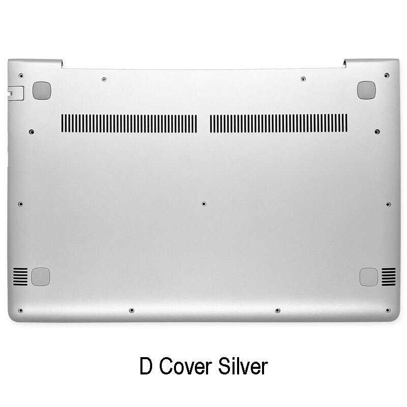 For Lenovo 310S-15 310S-15IKB 510S-15ISK Laptop LCD Back Cover Front Bezel Hinges Palrmest Bottom Case Silver A B C D Cover