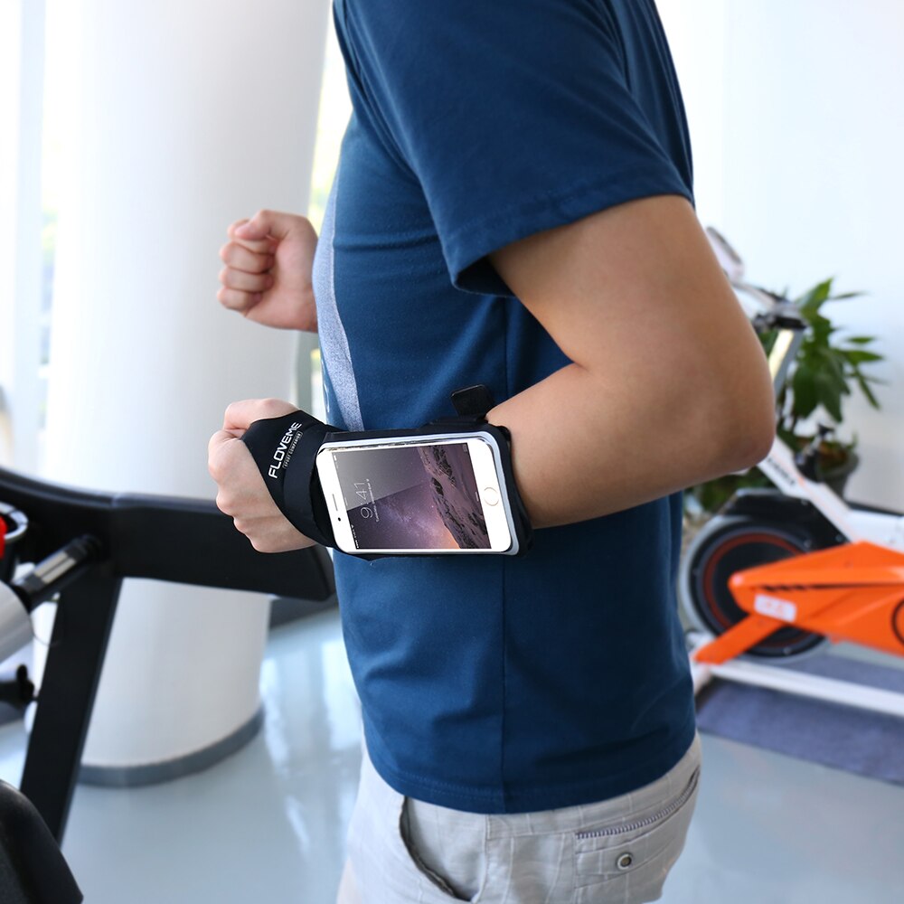 FLOVEME Riding Sports Armband For iPhone XR X XS MAX 7 Holder Band Cover For Running Phone Carrying Case For Huawei P30 P20 P10