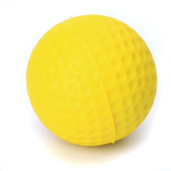 PU Golf Ball Golf Training Soft Foam Balls Practice Ball - Yellow and blue
