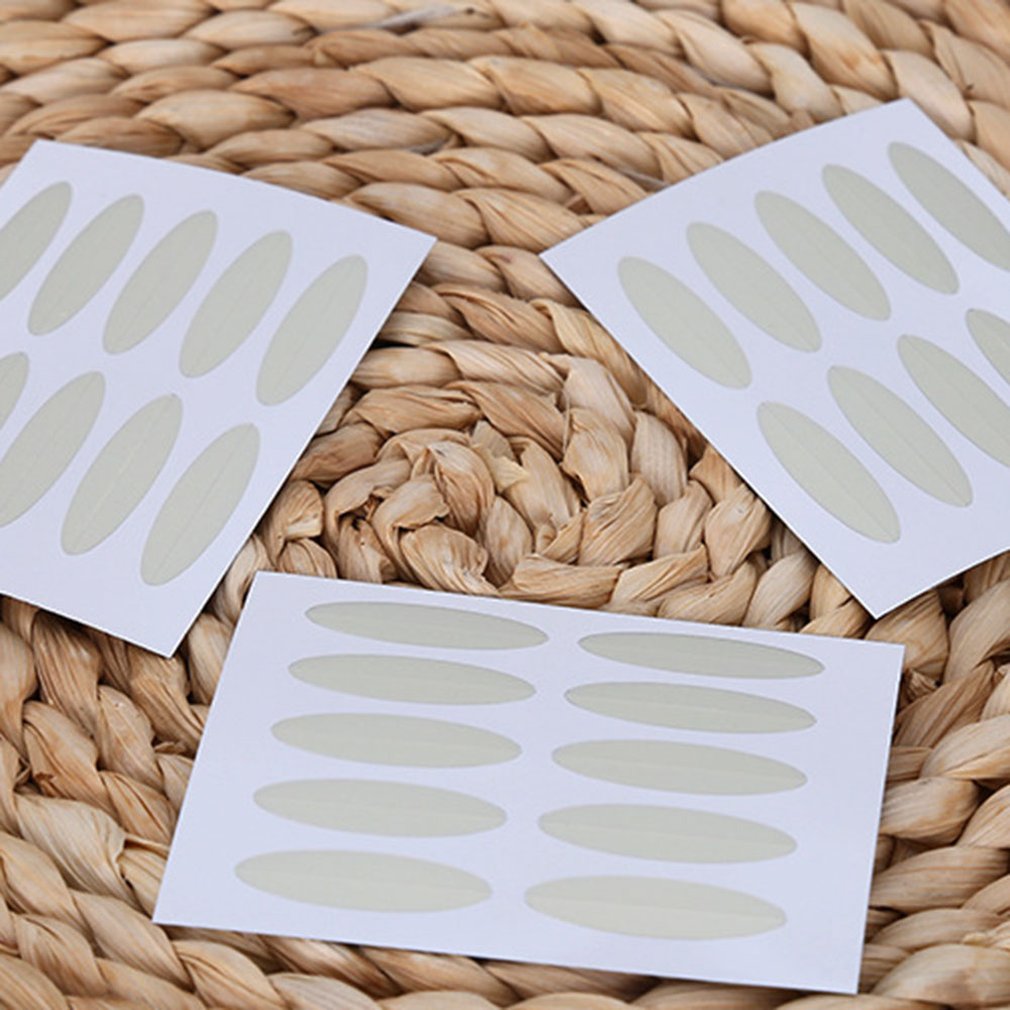 Lameila Huidvriendelijke Beauty Stickers Transparante Natuurlijke Grote Ogen Stickers Ooglid Stickers Onzichtbare Vlees Kleur