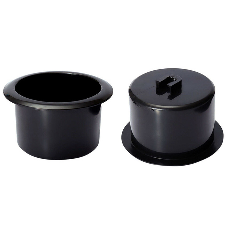 Kunststoff Tasse Halfter für Stiefel RV Schnitt Couch Liege Möbel Sofa Poker Tisch Schwarz Halterungen und Halfter Auto Zubehör