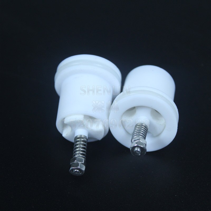 Check Vavle for Piston Filling Machine Spring Checking Valve SS304 Plastic furre Connector of liquid water Filler SHENLIN Machin