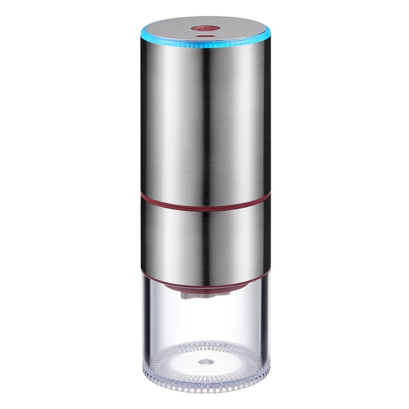Cordless Portable Electric Coffee Grinder USB Charge Profession CNC Grinding Core Coffee Beans Grinder Retail