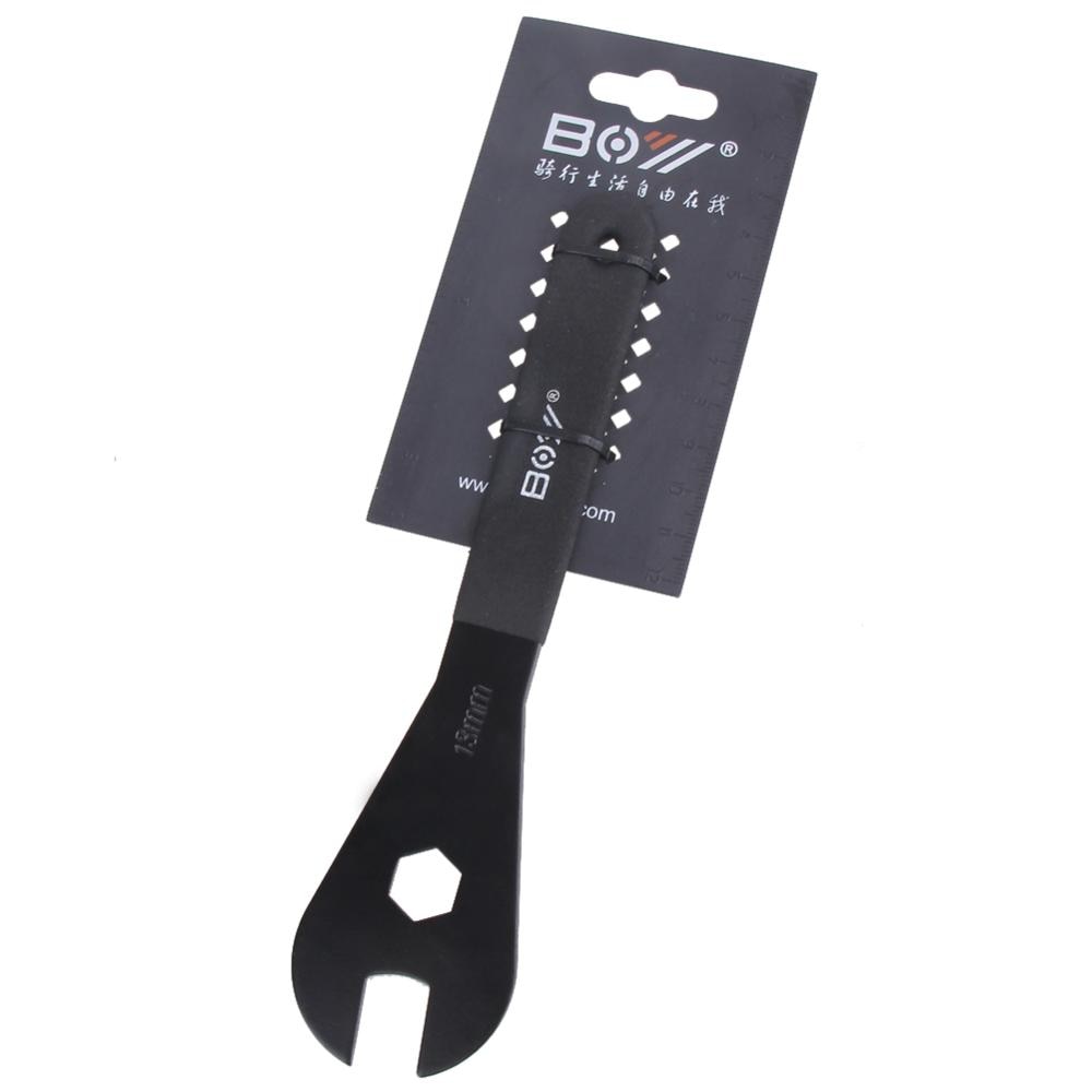 Acor konnyckel skiftnyckel multi-size spindel axel cykel cykel reparationsverktyg 13mm-18mm öppen skiftnyckel multifunktionsverktyg
